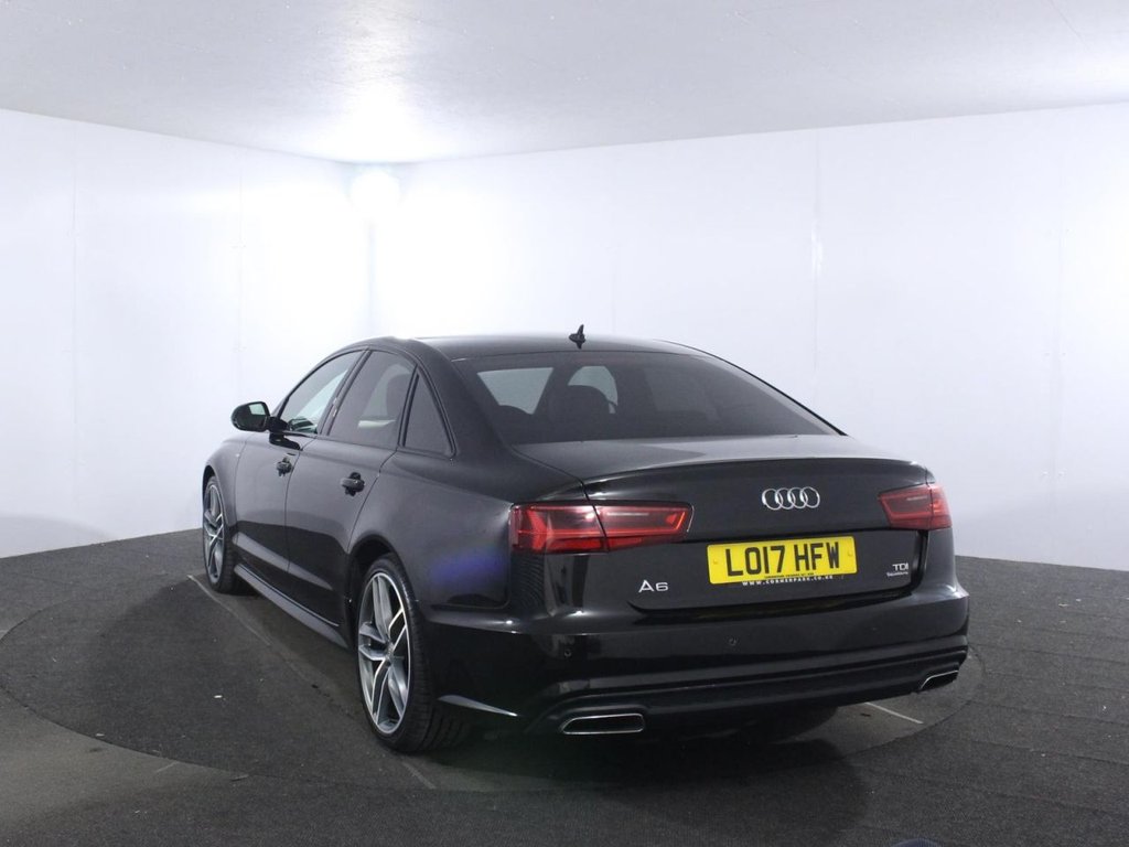 USED 2017 17 AUDI A6 SALOON 2.0 TDI Black Edition Saloon 4dr Diesel S Tronic quattro Euro 6 (s/s) (190 ps) 