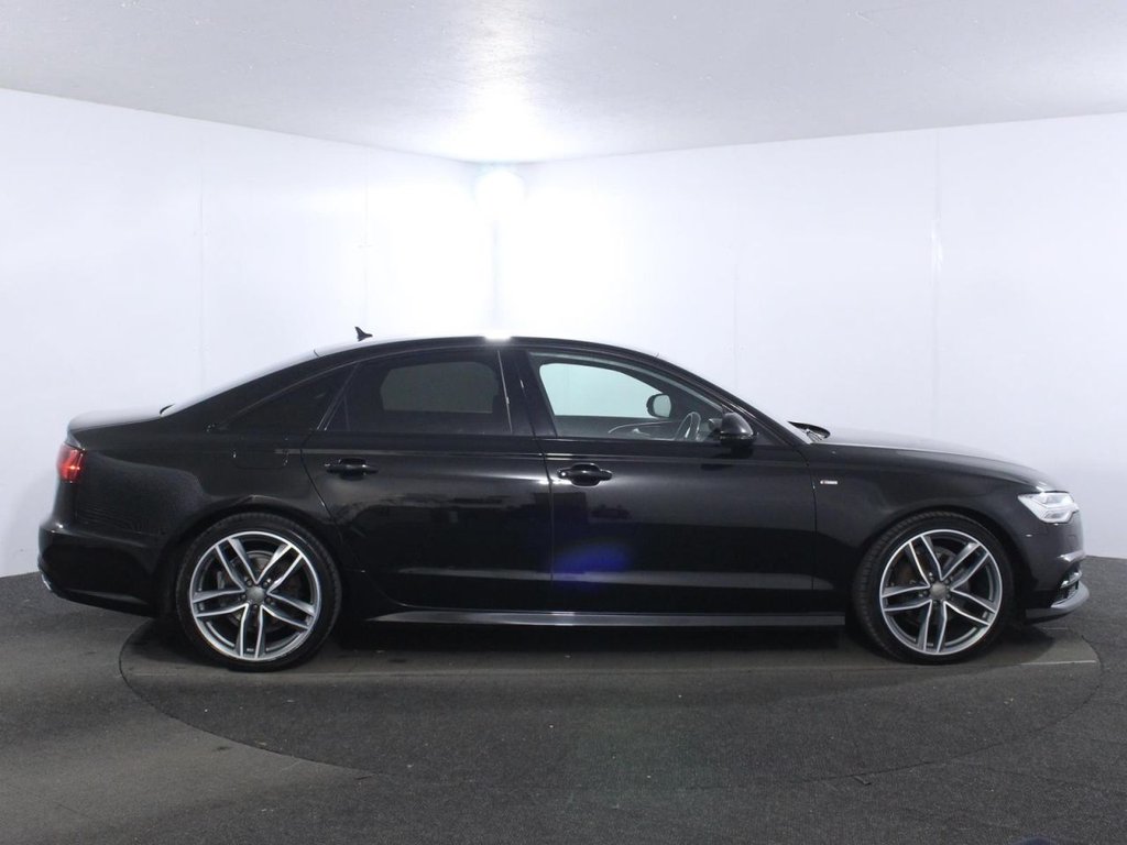 USED 2017 17 AUDI A6 SALOON 2.0 TDI Black Edition Saloon 4dr Diesel S Tronic quattro Euro 6 (s/s) (190 ps) 