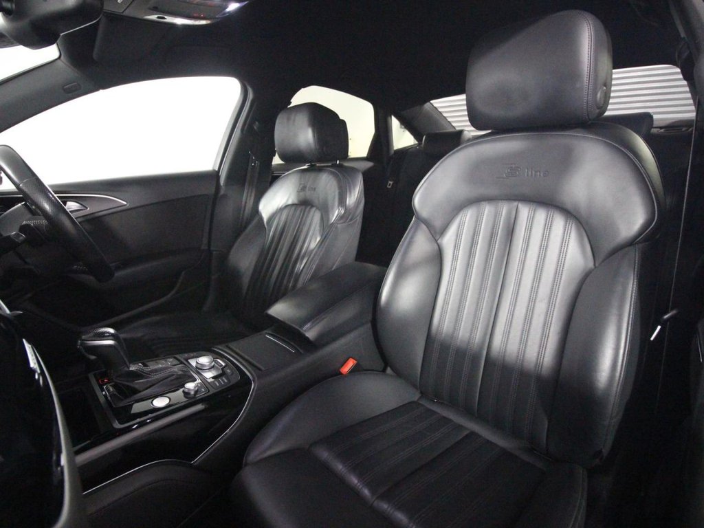 USED 2017 17 AUDI A6 SALOON 2.0 TDI Black Edition Saloon 4dr Diesel S Tronic quattro Euro 6 (s/s) (190 ps) 