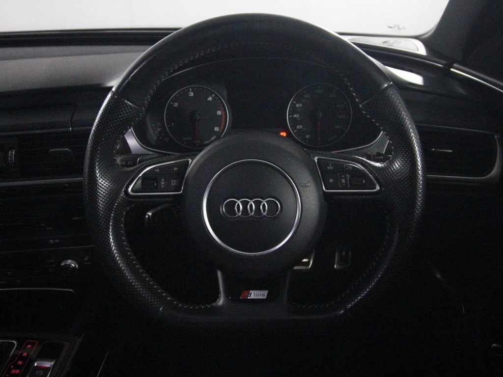 USED 2017 17 AUDI A6 SALOON 2.0 TDI Black Edition Saloon 4dr Diesel S Tronic quattro Euro 6 (s/s) (190 ps) 