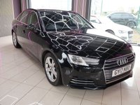 USED 2017 17 AUDI A4 2.0 TDI ultra Sport Saloon 4dr Diesel S Tronic Euro 6 (s/s) (150 ps) AWARD WINNING DEALERSHIP