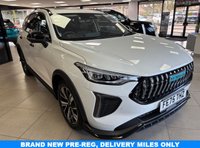 USED 2025 75 GWM Haval Jolion Pro 1.5 Ultra SUV 5dr Petrol Hybrid DHT Euro 6 (s/s) (189 ps) 