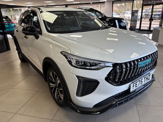 2025 75 Gwm Haval Jolion Pro 1.5 Ultra SUV 5dr Petrol Hybrid DHT Euro 6 (s/s) (189 ps)