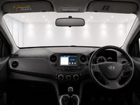 USED 2019 69 HYUNDAI I10 1.0 Play Hatchback 5dr Petrol Manual Euro 6 (67 ps) ULEZ COMPLIANT, 15 inch Alloys, Bluetooth, Air Conditioning, Apple Carplay, Sat-Nav,  Android Auto, Free RAC Warranty and Free 1Yr RAC Recovery package.