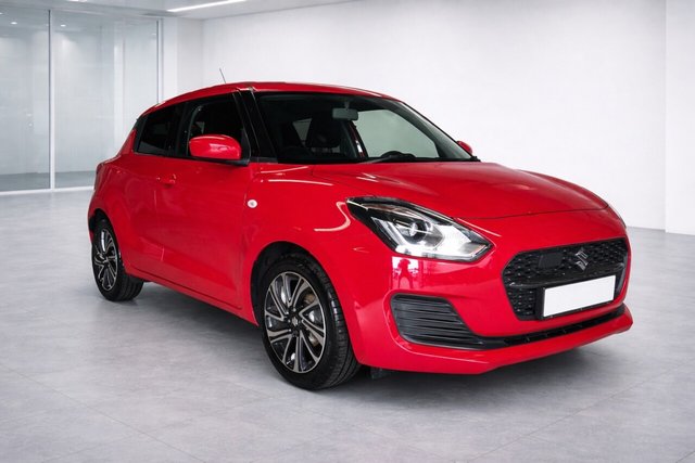 2021 SUZUKI SWIFT 1.2 DUALJET MHEV SZ L HATCHBACK 5DR PETROL HYBRID MANUAL EURO 6... photo