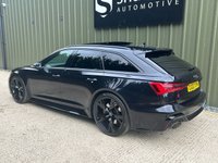 USED 2020 20 AUDI RS6 AVANT 4.0 TFSI V8 Launch Edition Estate 5dr Petrol Tiptronic quattro Euro 6 (s/s) (600 ps) 