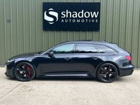 USED 2020 20 AUDI RS6 AVANT 4.0 TFSI V8 Launch Edition Estate 5dr Petrol Tiptronic quattro Euro 6 (s/s) (600 ps) 