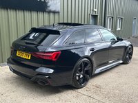 USED 2020 20 AUDI RS6 AVANT 4.0 TFSI V8 Launch Edition Estate 5dr Petrol Tiptronic quattro Euro 6 (s/s) (600 ps) 