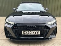 USED 2020 20 AUDI RS6 AVANT 4.0 TFSI V8 Launch Edition Estate 5dr Petrol Tiptronic quattro Euro 6 (s/s) (600 ps) 