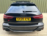 USED 2020 20 AUDI RS6 AVANT 4.0 TFSI V8 Launch Edition Estate 5dr Petrol Tiptronic quattro Euro 6 (s/s) (600 ps) 