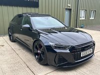USED 2020 20 AUDI RS6 AVANT 4.0 TFSI V8 Launch Edition Estate 5dr Petrol Tiptronic quattro Euro 6 (s/s) (600 ps) 