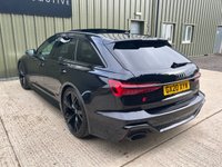 USED 2020 20 AUDI RS6 AVANT 4.0 TFSI V8 Launch Edition Estate 5dr Petrol Tiptronic quattro Euro 6 (s/s) (600 ps) 