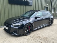 USED 2020 20 AUDI RS6 AVANT 4.0 TFSI V8 Launch Edition Estate 5dr Petrol Tiptronic quattro Euro 6 (s/s) (600 ps) 