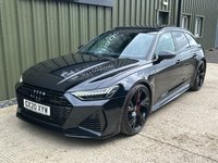 USED 2020 20 AUDI RS6 AVANT 4.0 TFSI V8 Launch Edition Estate 5dr Petrol Tiptronic quattro Euro 6 (s/s) (600 ps) 