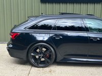 USED 2020 20 AUDI RS6 AVANT 4.0 TFSI V8 Launch Edition Estate 5dr Petrol Tiptronic quattro Euro 6 (s/s) (600 ps) 