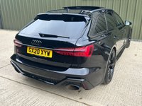 USED 2020 20 AUDI RS6 AVANT 4.0 TFSI V8 Launch Edition Estate 5dr Petrol Tiptronic quattro Euro 6 (s/s) (600 ps) 