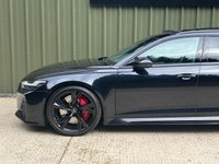 USED 2020 20 AUDI RS6 AVANT 4.0 TFSI V8 Launch Edition Estate 5dr Petrol Tiptronic quattro Euro 6 (s/s) (600 ps) 