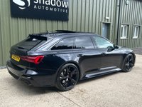 USED 2020 20 AUDI RS6 AVANT 4.0 TFSI V8 Launch Edition Estate 5dr Petrol Tiptronic quattro Euro 6 (s/s) (600 ps) 