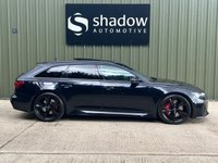 USED 2020 20 AUDI RS6 AVANT 4.0 TFSI V8 Launch Edition Estate 5dr Petrol Tiptronic quattro Euro 6 (s/s) (600 ps) 