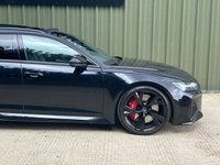 USED 2020 20 AUDI RS6 AVANT 4.0 TFSI V8 Launch Edition Estate 5dr Petrol Tiptronic quattro Euro 6 (s/s) (600 ps) 