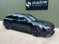 USED 2020 20 AUDI RS6 AVANT 4.0 TFSI V8 Launch Edition Estate 5dr Petrol Tiptronic quattro Euro 6 (s/s) (600 ps) 