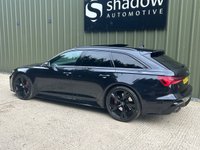 USED 2020 20 AUDI RS6 AVANT 4.0 TFSI V8 Launch Edition Estate 5dr Petrol Tiptronic quattro Euro 6 (s/s) (600 ps) 