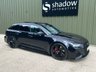 USED 2020 20 AUDI RS6 AVANT 4.0 TFSI V8 Launch Edition Estate 5dr Petrol Tiptronic quattro Euro 6 (s/s) (600 ps) 