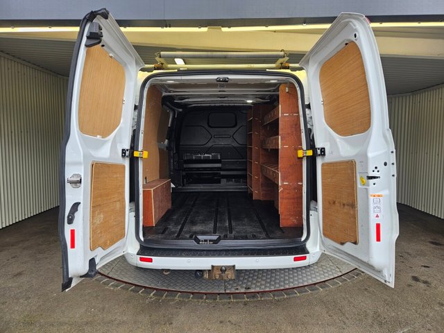 2021 FORD TRANSIT CUSTOM - Photo 9