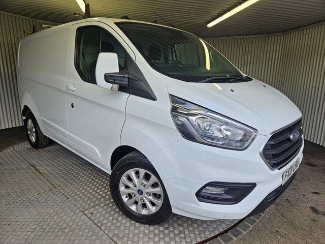 2021 FORD TRANSIT CUSTOM