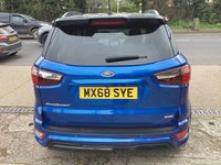 USED 2019 68 FORD ECOSPORT 1.5 EcoBlue ST-Line SUV 5dr Diesel Manual AWD Euro 6 (s/s) (125 ps) 