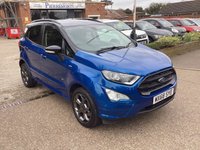 USED 2019 68 FORD ECOSPORT 1.5 EcoBlue ST-Line SUV 5dr Diesel Manual AWD Euro 6 (s/s) (125 ps) 