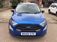 USED 2019 68 FORD ECOSPORT 1.5 EcoBlue ST-Line SUV 5dr Diesel Manual AWD Euro 6 (s/s) (125 ps) 