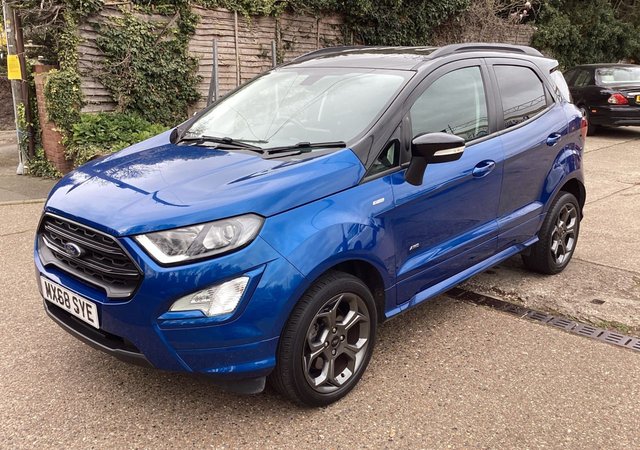 View our FORD ECOSPORT