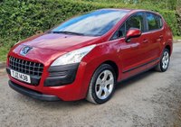 USED 2012 PEUGEOT 3008 1.6 VTi Active SUV 5dr Petrol Manual Euro 5 (120 ps) 