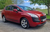 USED 2012 PEUGEOT 3008 1.6 VTi Active SUV 5dr Petrol Manual Euro 5 (120 ps) 