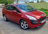 USED 2012 PEUGEOT 3008 1.6 VTi Active SUV 5dr Petrol Manual Euro 5 (120 ps) 