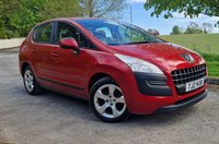 USED 2012 PEUGEOT 3008 1.6 VTi Active SUV 5dr Petrol Manual Euro 5 (120 ps) 