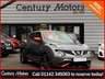 USED 2018 68 NISSAN JUKE 1.6 Tekna SUV 5dr Petrol Manual Euro 6 (112 ps) 