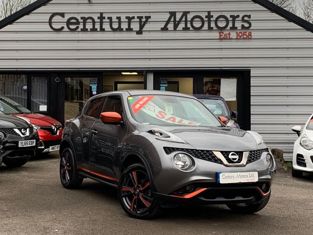 2018 68 Nissan Juke 1.6 Tekna SUV 5dr Petrol Manual Euro 6 (112 ps)