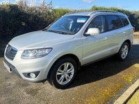 USED 2011 HYUNDAI SANTA FE 2.2 CRDi Premium SUV 5dr Diesel Manual 4WD Euro 5 (7 seat) (194 bhp) 