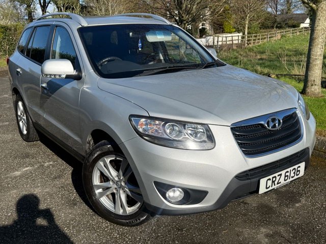 2011 HYUNDAI SANTA FE 2.2 CRDI PREMIUM SUV 5DR DIESEL MANUAL 4WD EURO 5 7 SEAT... photo