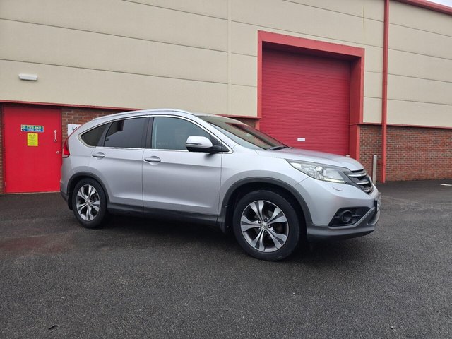 2012 HONDA CR-V