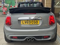 USED 2020 69 MINI CONVERTIBLE 2.0 Cooper S Exclusive Convertible 2dr Petrol Steptronic Euro 6 (s/s) (192 ps) Rear Camera | Apple CarPlay