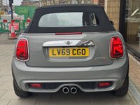 USED 2020 69 MINI CONVERTIBLE 2.0 Cooper S Exclusive Convertible 2dr Petrol Steptronic Euro 6 (s/s) (192 ps) Rear Camera | Apple CarPlay