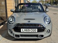 USED 2020 69 MINI CONVERTIBLE 2.0 Cooper S Exclusive Convertible 2dr Petrol Steptronic Euro 6 (s/s) (192 ps) Rear Camera | Apple CarPlay