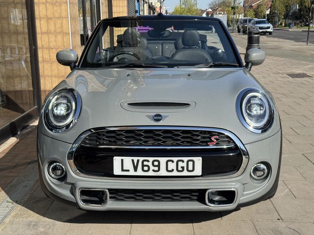 2020 69 MINI Convertible 2.0 Cooper S Exclusive Convertible 2dr Petrol Steptronic Euro 6 (s/s) (192 ps)