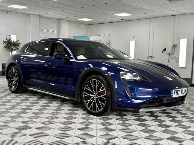 View our PORSCHE TAYCAN