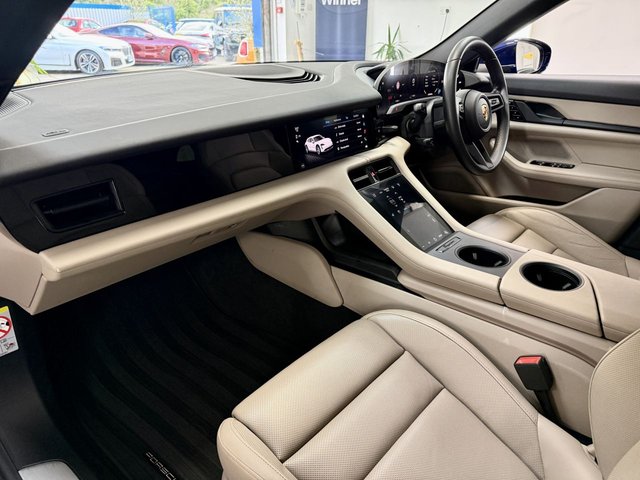 View our PORSCHE TAYCAN