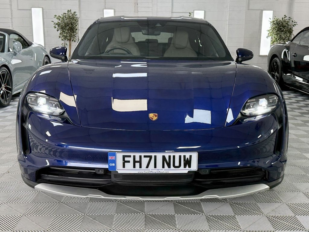 USED 2021 71 PORSCHE TAYCAN Performance Plus 93.4kWh 4S Cross Turismo 5dr Electric Auto 4WD (11kW Charger) (571 ps) 