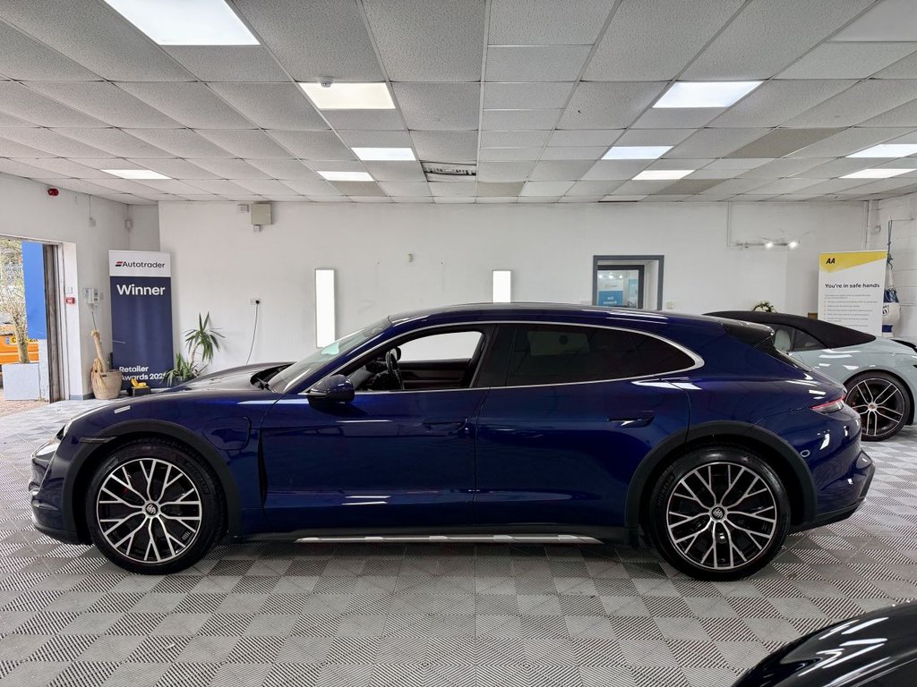 USED 2021 71 PORSCHE TAYCAN Performance Plus 93.4kWh 4S Cross Turismo 5dr Electric Auto 4WD (11kW Charger) (571 ps) 